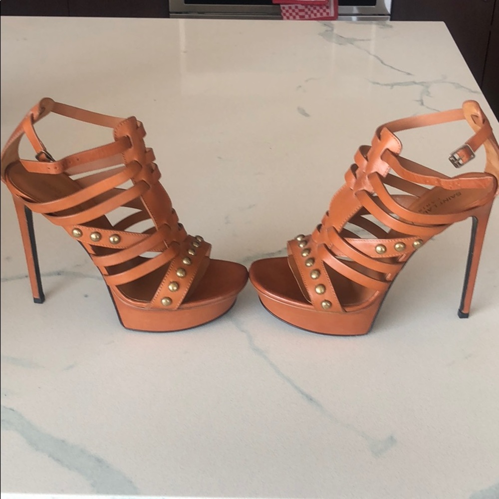 Authentic Saint Laurent heels